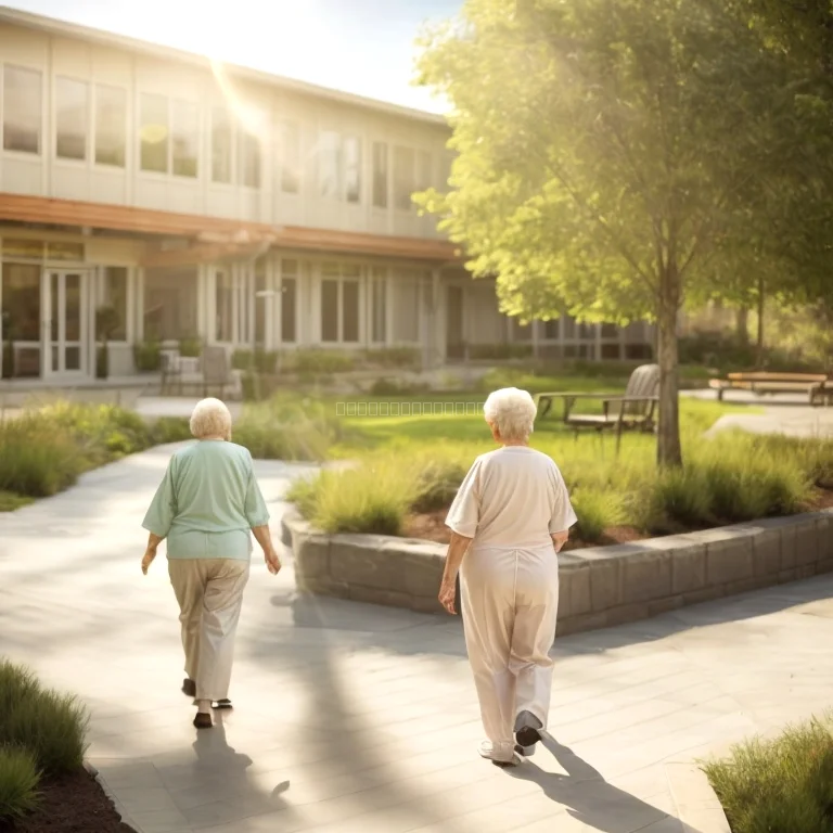 Seniors participating in wellness activities at CareHubStay